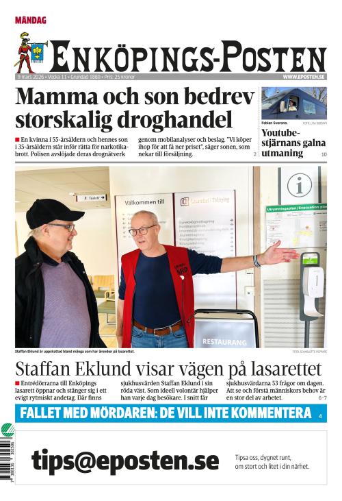 Enköpings-Posten 9.3.2026