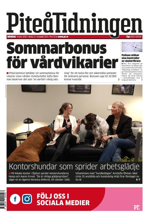 Piteå-Tidningen 9.3.2026