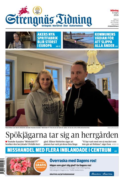 Strengnäs Tidning 9.3.2026