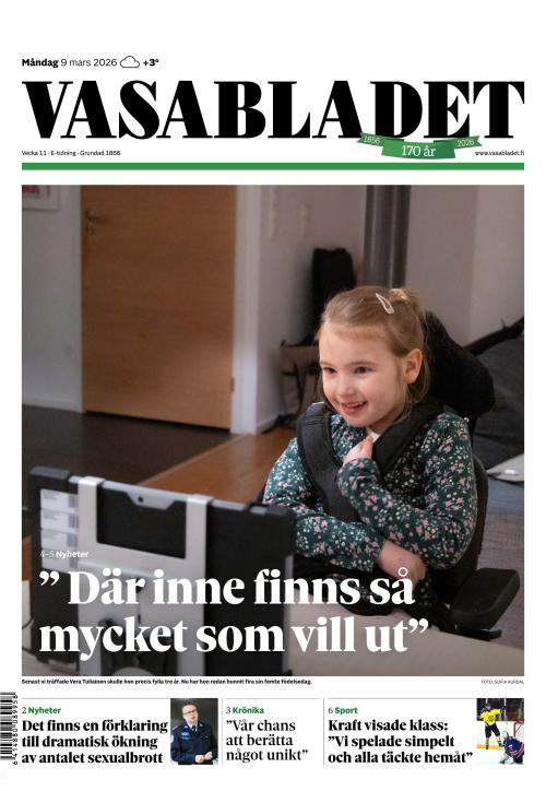 Vasabladet 9.3.2026