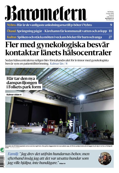 Barometern OT 9.3.2026