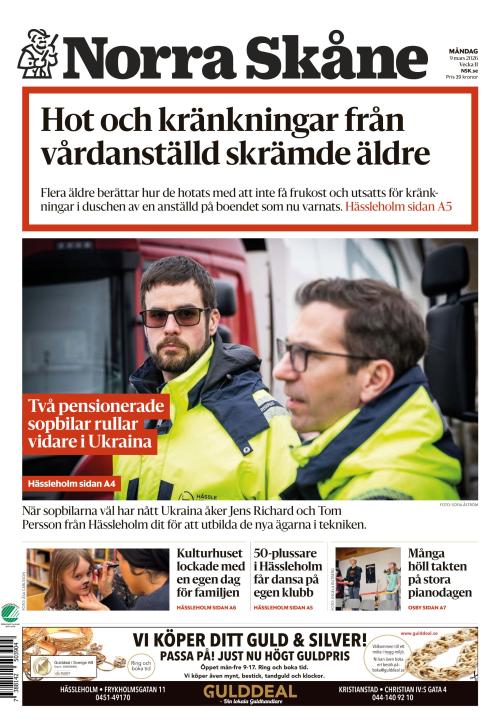 Norra Skåne 9.3.2026