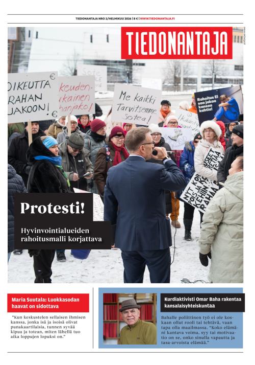 Tiedonantaja 26.2.2026