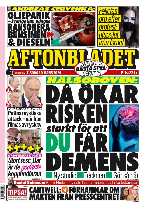 Aftonbladet 10.3.2026