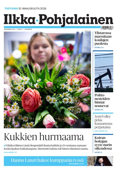 Ilkka-Pohjalainen 10.3.2026