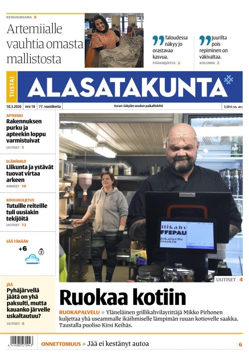 Alasatakunta 10.3.2026
