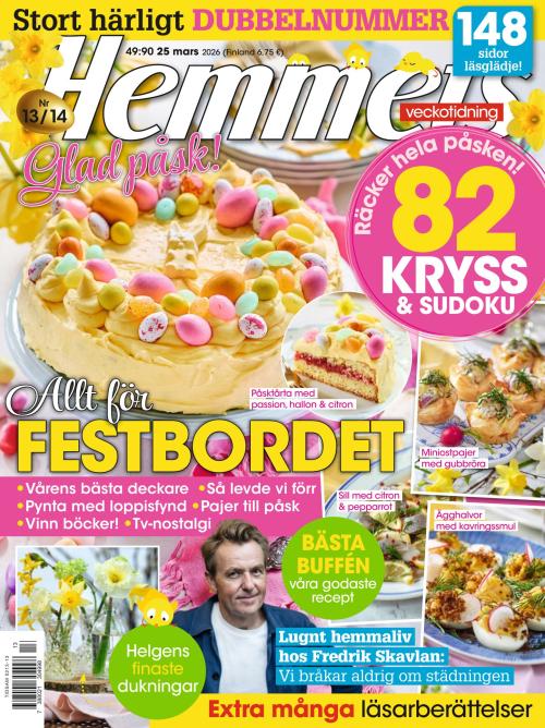 Hemmets Veckotidning (SE) 25.3.2026