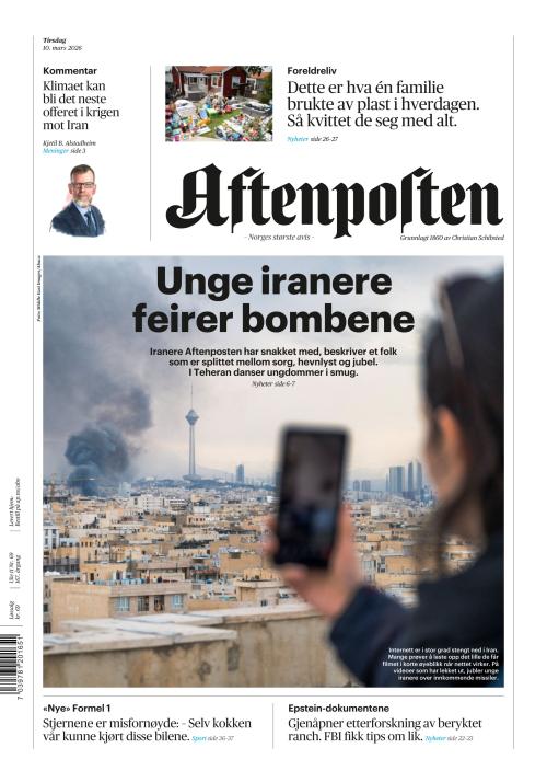 Aftenposten 10.3.2026