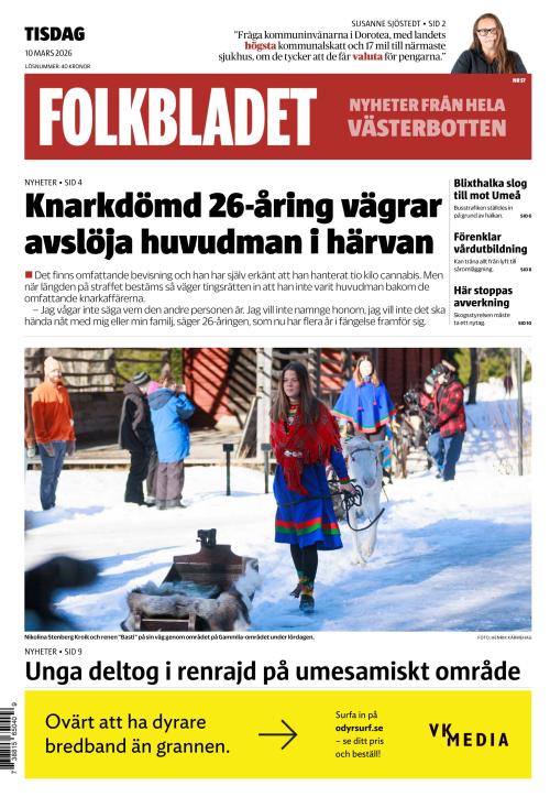 Folkbladet (Västerbotten) (SE) 10.3.2026