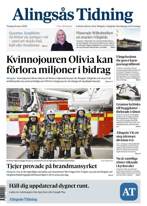Alingsås Tidning 10.3.2026