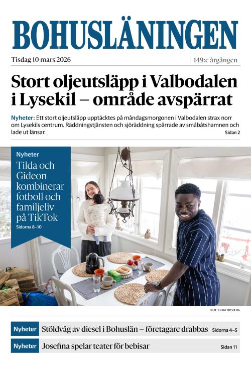 Bohusläningen 10.3.2026
