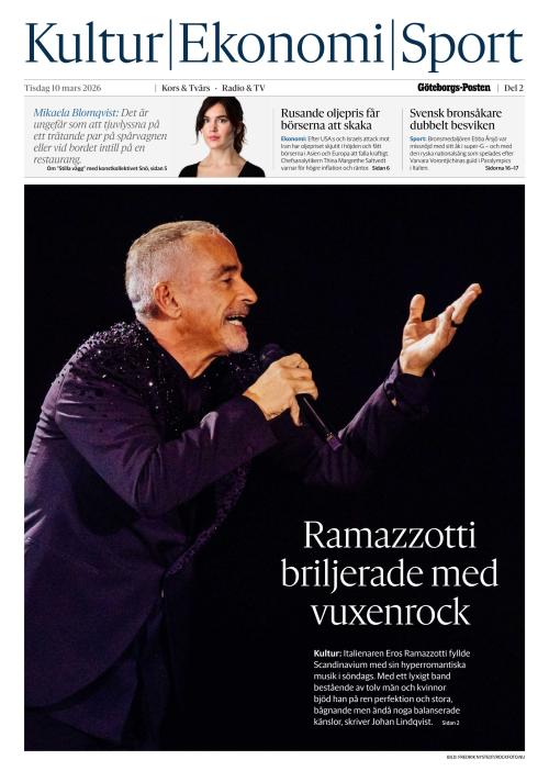 Göteborgs-Posten 10.3.2026