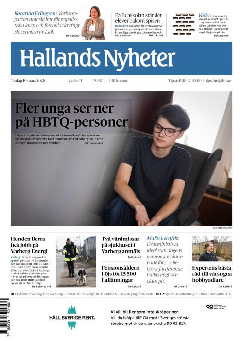 Hallands Nyheter 10.3.2026