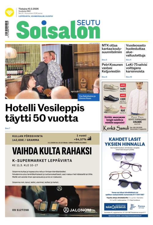 Soisalon Seutu 10.3.2026