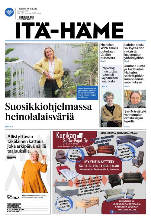 Itä-Häme 10.3.2026