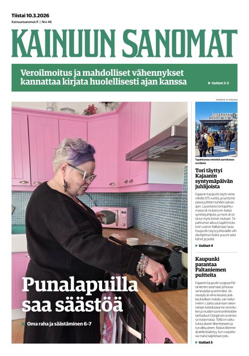 Kainuun Sanomat 10.3.2026