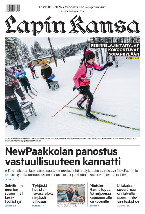 Lapin Kansa 10.3.2026