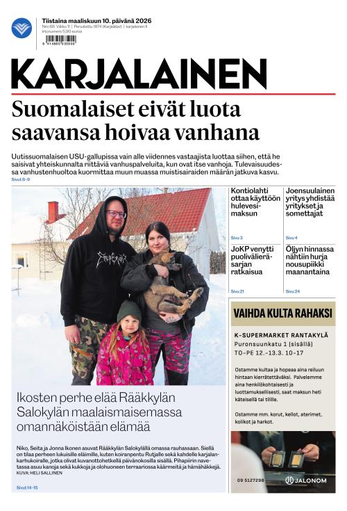 Karjalainen 10.3.2026