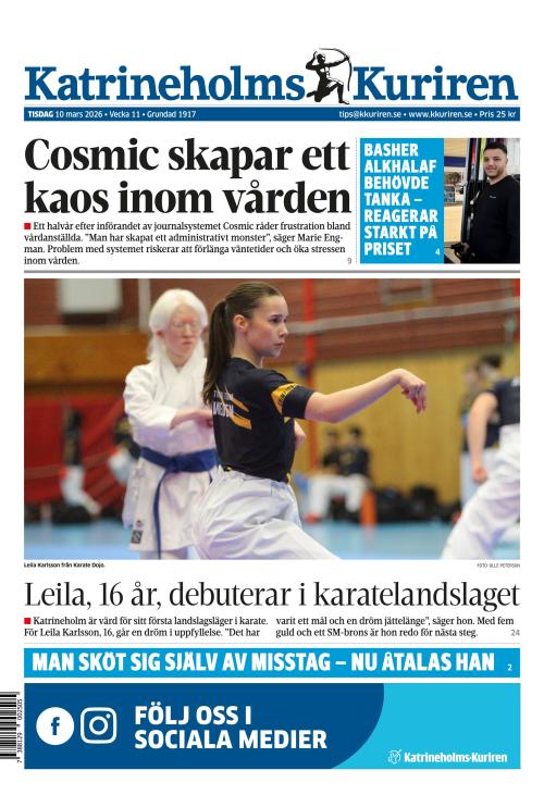 Katrineholms-Kuriren 10.3.2026