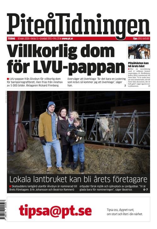 Piteå-Tidningen 10.3.2026
