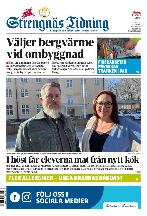 Strengnäs Tidning 10.3.2026