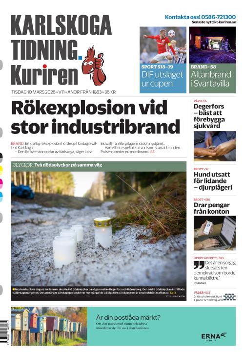 Karlskoga Tidning-Kuriren 10.3.2026