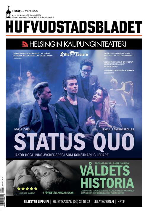 Hufvudstadsbladet 10.3.2026
