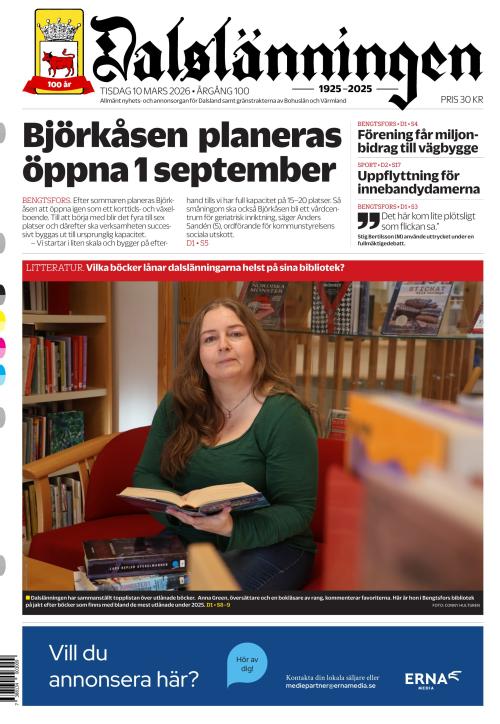 Dalslänningen 10.3.2026