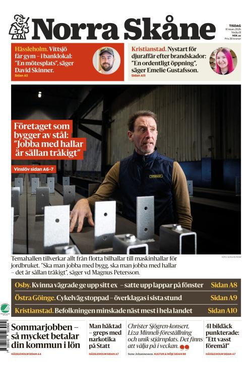 Norra Skåne 10.3.2026