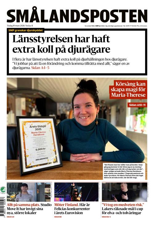 Smålandsposten 10.3.2026