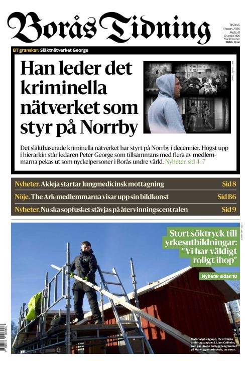 Borås Tidning 10.3.2026