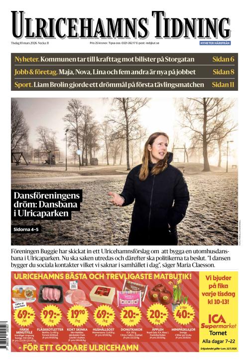 Ulricehamns Tidning 10.3.2026