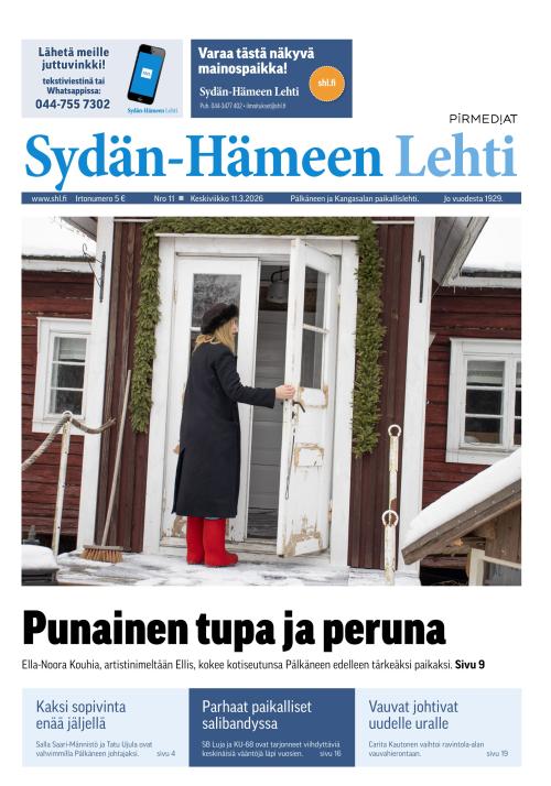 Sydän-Hämeen Lehti 11.3.2026