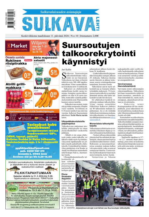 Sulkava-lehti 11.3.2026