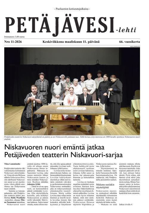 Petäjävesi 11.3.2026