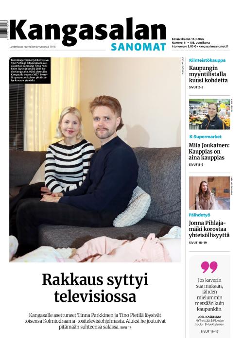 Kangasalan Sanomat 11.3.2026
