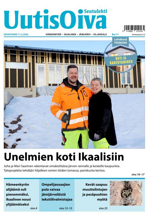 Seutulehti UutisOiva 11.3.2026