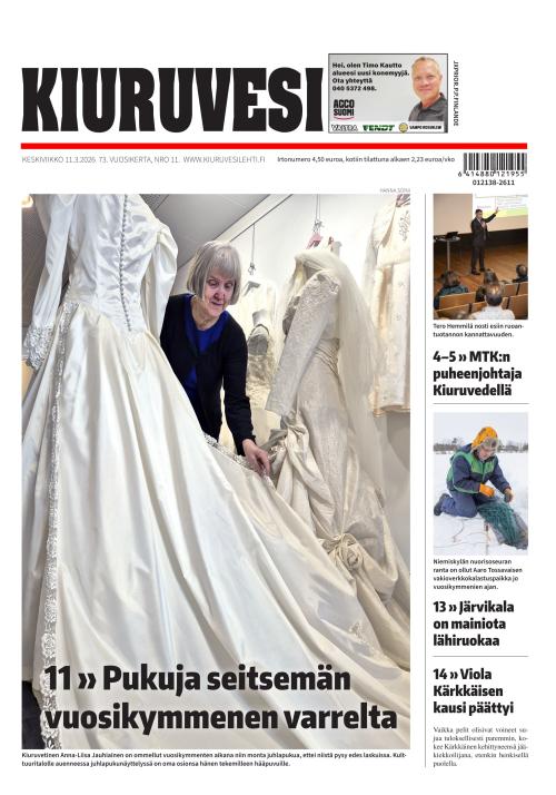 Kiuruvesi-lehti 11.3.2026