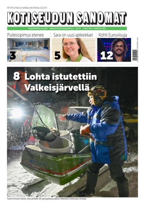 Kotiseudun Sanomat 11.3.2026