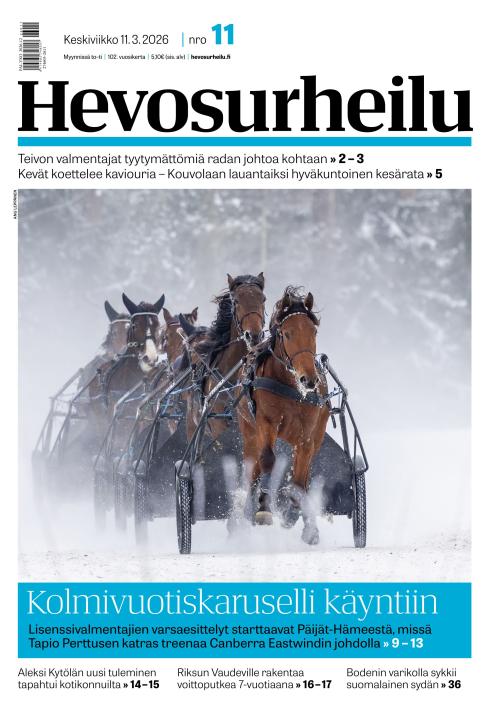 Hevosurheilu 11/2026