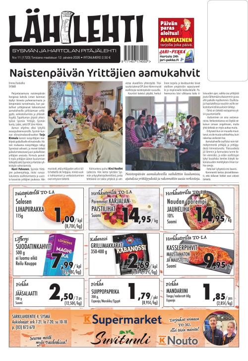 Lähilehti 11/2026