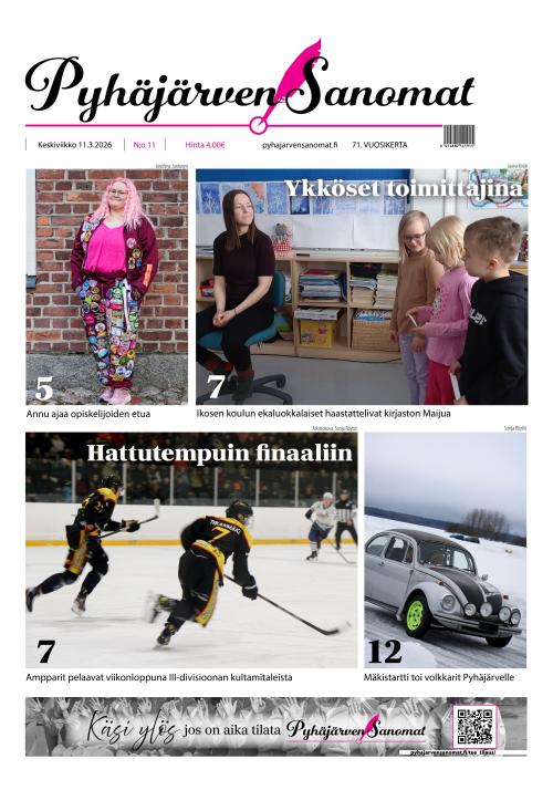Pyhäjärven Sanomat 11.3.2026