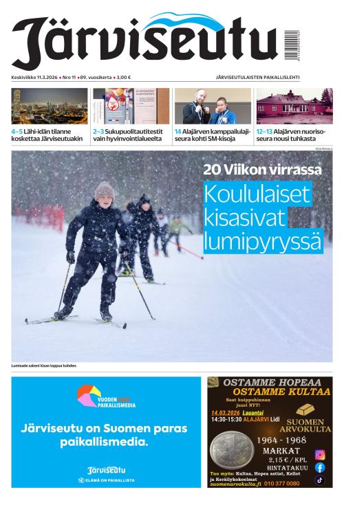 Järviseutu 11.3.2026