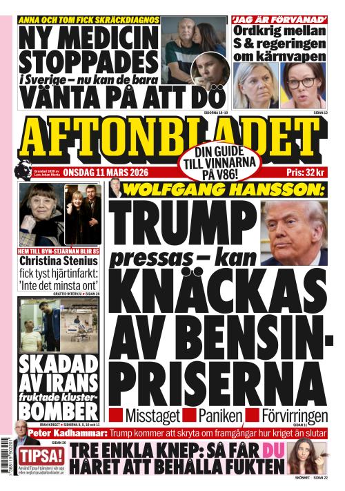 Aftonbladet 11.3.2026