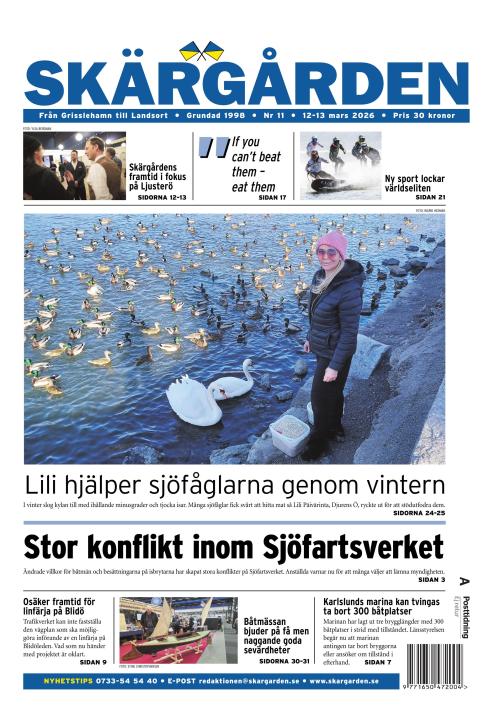 Tidningen Skärgården issue-11/2026