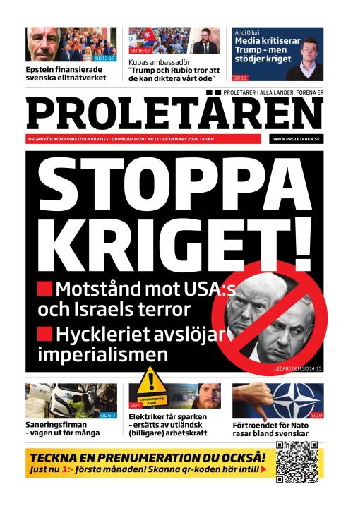 Proletären 12.3.2026