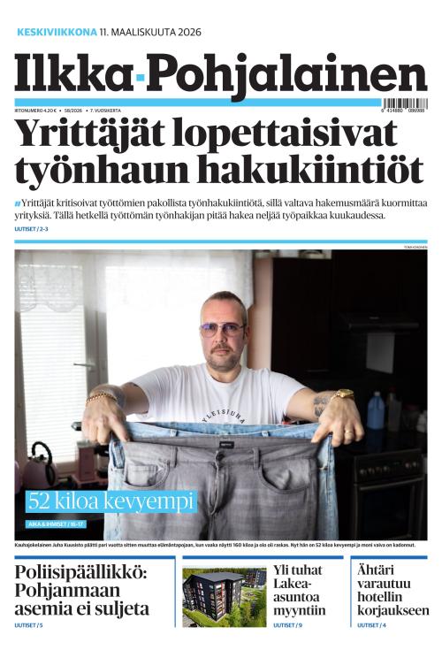 Ilkka-Pohjalainen 11.3.2026