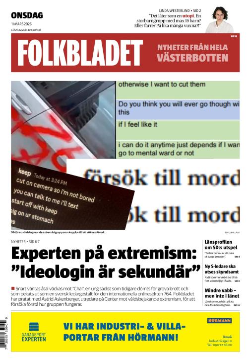 Folkbladet (Västerbotten) (SE) 11.3.2026