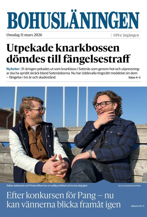 Bohusläningen 11.3.2026