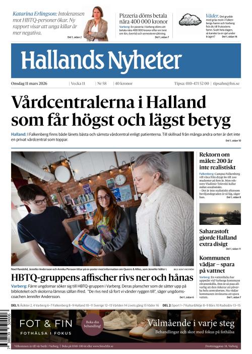 Hallands Nyheter 11.3.2026